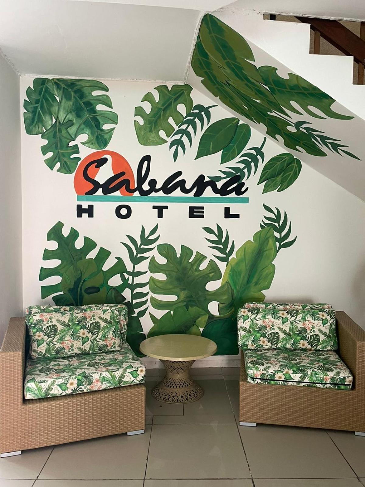 Hotel Sabana フローレス エクステリア 写真