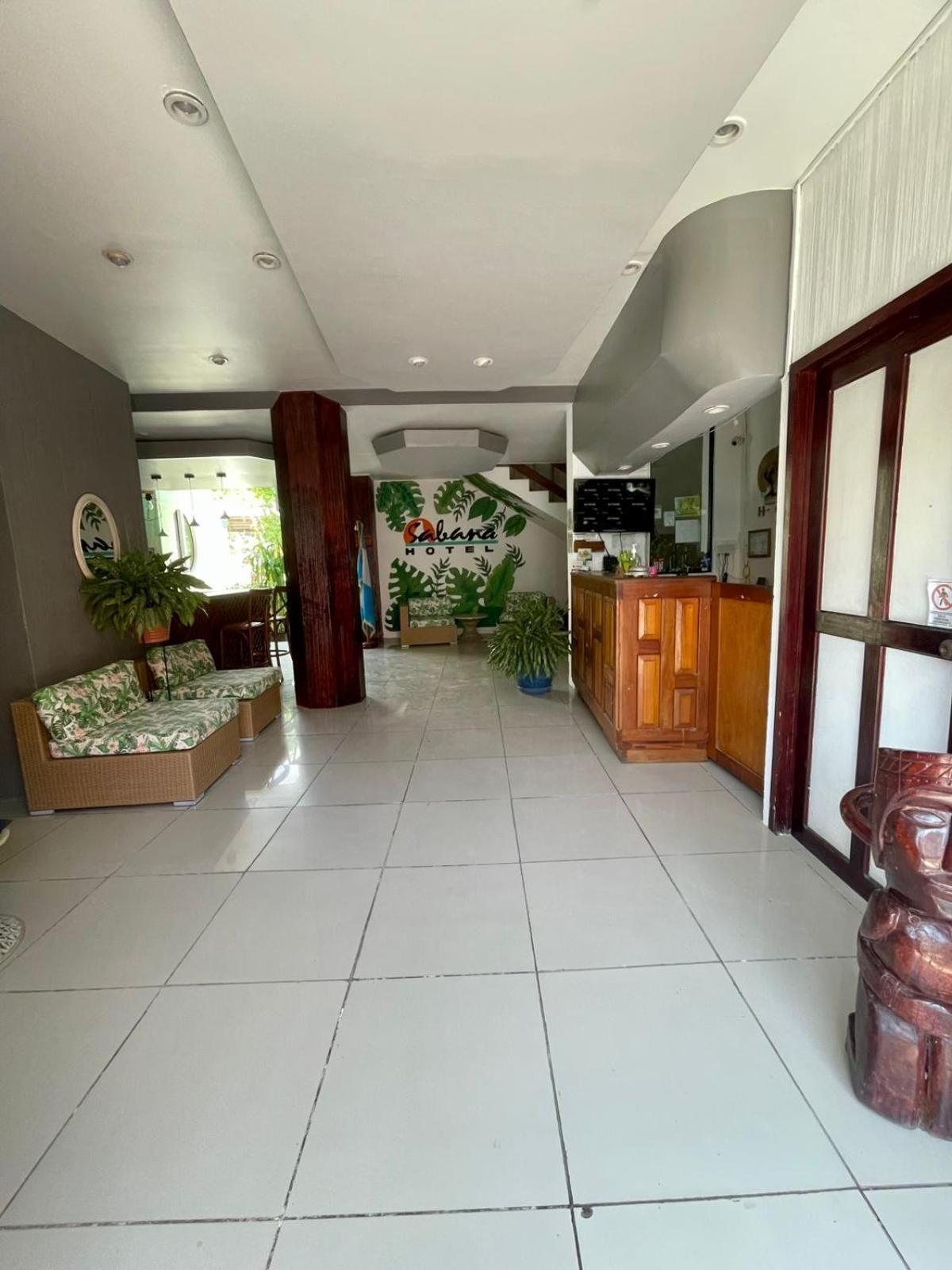Hotel Sabana フローレス エクステリア 写真
