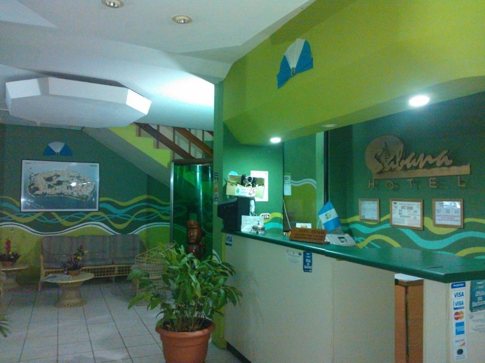 Hotel Sabana フローレス エクステリア 写真